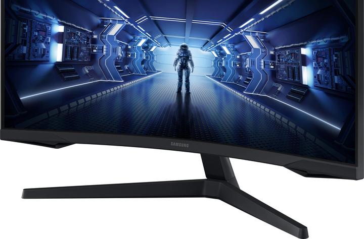 Actual product image Samsung LC32G55TQBUXEN (2560 x 1440 pixels, 32")