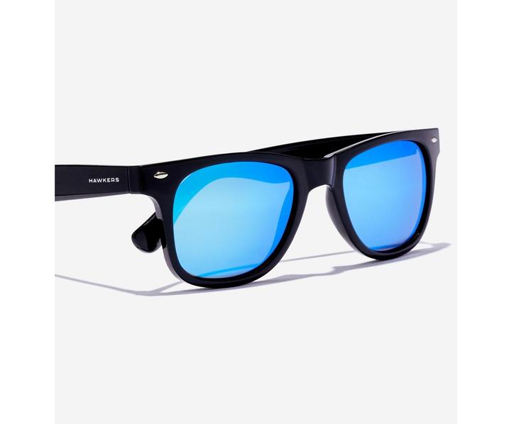 Produktbild Hawkers polarisierte Sonnenbrillen Slater Schwarz Blau (Ø 48 mm)