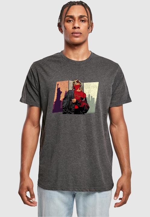 Actual product image Merchcode Grand Red Girl T-Shirt Round Neck - 113519 (XL)