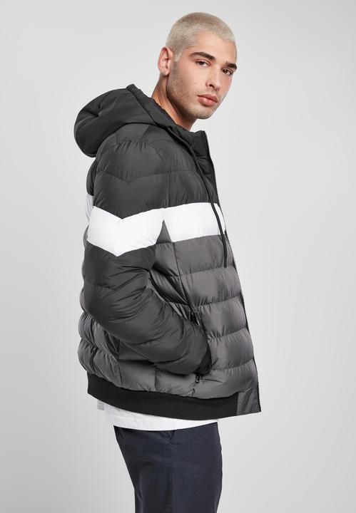 Actual product image Urban Classics Colorblock Bubble Jacket (XL)