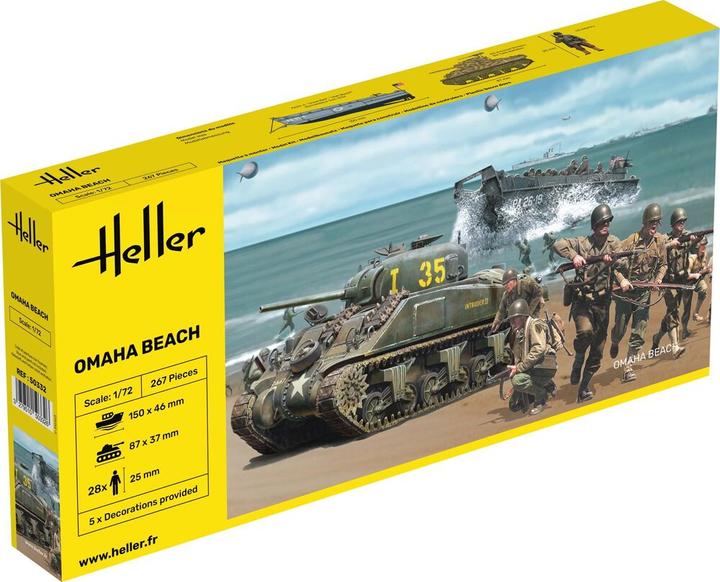 Image du produit Heller Plage d'Omaha