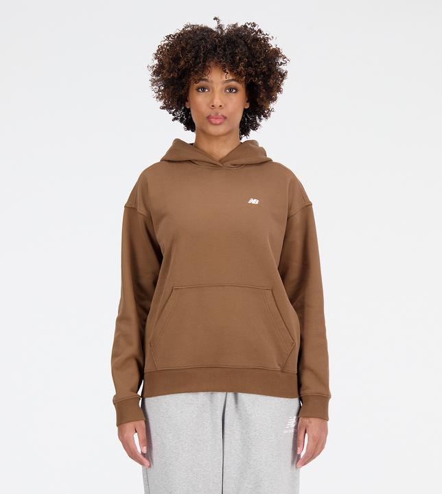 New Balance W Athletics French Terry Oversized Hoodie (S)