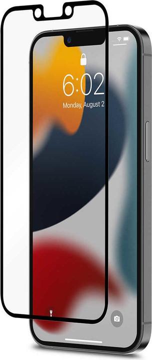 Moshi iVisor AG for iPhone 13 - Black (Clear/Matte) (1 Stück, Apple iPhone 13)