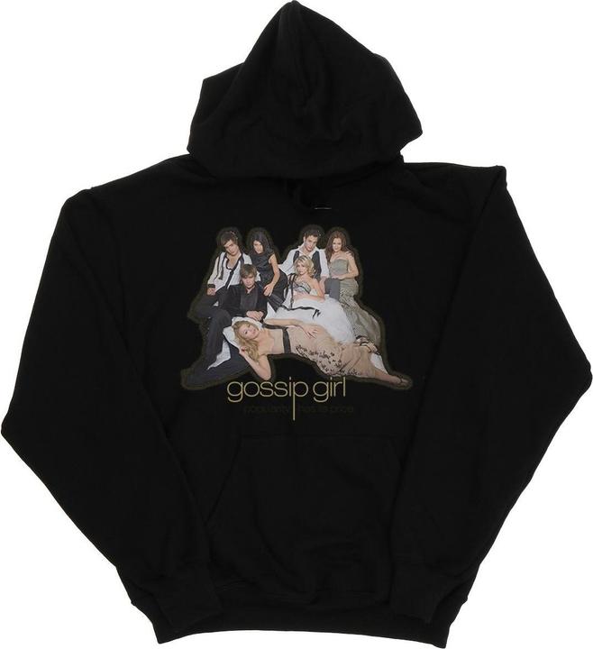 Image du produit Gossip Girl - Sweat à capuche GROUP POSE - Femme (XXL)