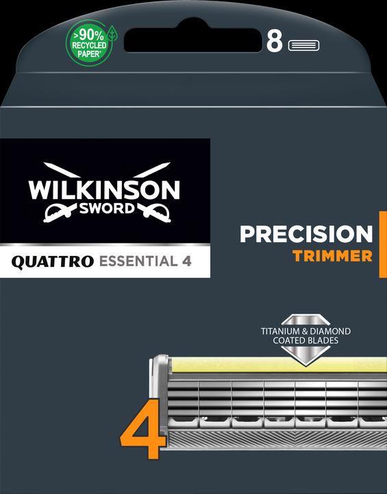Image du produit Wilkinson Quattro Titanium Précision (8 x)