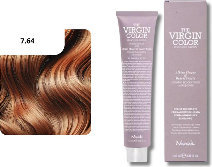 7.64 Medium blonde red copper