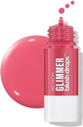 Actual product image Revlon Glimmer Blush Drops Pink It Over (Pink It Over)