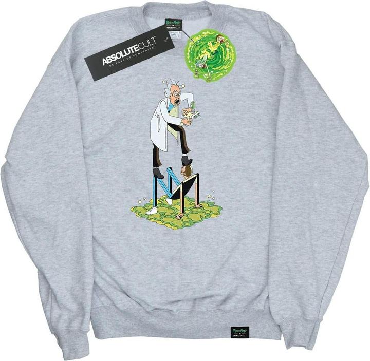 Produktbild Rick And Morty Stylised Characters Sweatshirt (XL)
