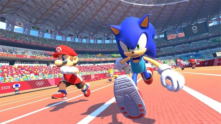 Immagine prodotto Nintendo Mario & Sonic ai Giochi Olimpici: Tokyo 2020 (Switch, FR)