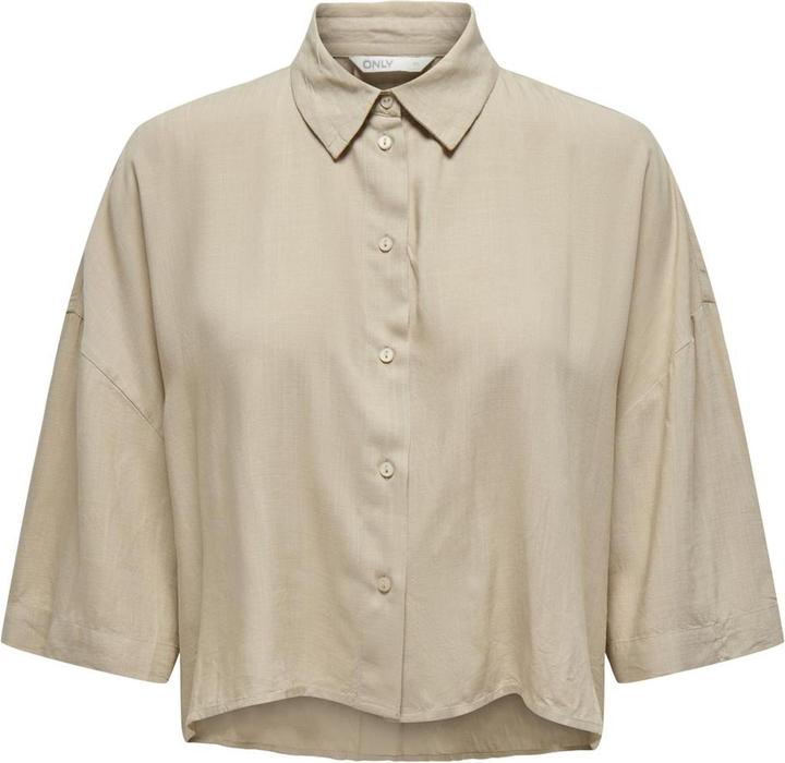 Immagine prodotto Only Vestibilità regolare Collo a camicia Spalla bassa Camicia Camicia Camicia (L)