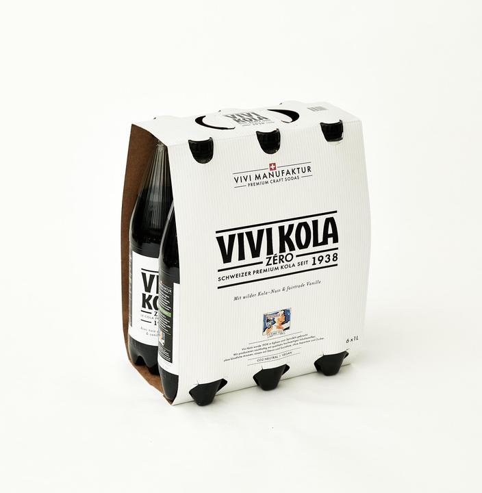 Vivi Kola Zero (6 x 100 cl)