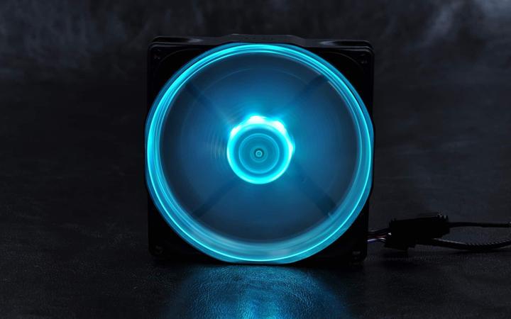Image du produit Noiseblocker Blacknoise B12X-PS-BL Boîtier d'ordinateur Ventilateur 12 cm noir 1 pièce(s) (120 mm, 1 x)