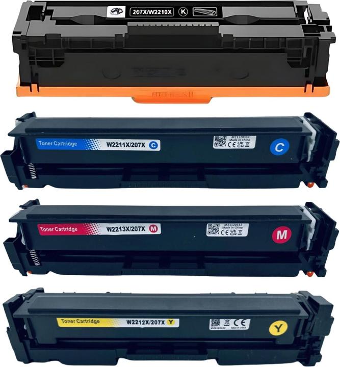 Image du produit Hermex Toner compatible XL pour HP Color LaserJet Pro MFP M255nw - Black Cyan Yellow Magenta - 4 pcs. (M, Y, CF, C)