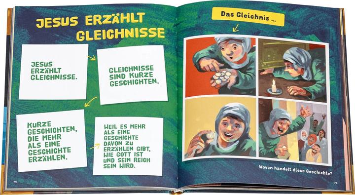 Produktbild Das Megabuch - Neues Testament (Deutsch, 2023)