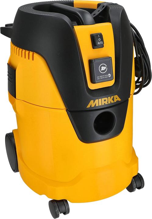 Produktbild Mirka Industriestaubsauger Nass- und Trockensauger (Nass-Trockensauger)