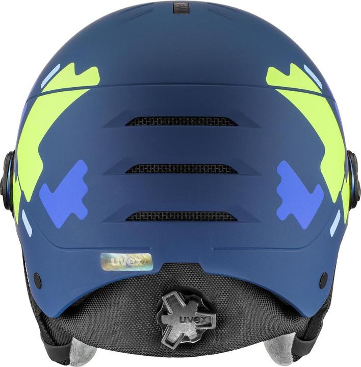 Actual product image Uvex Sports Rocket jr visor (54 - 58 cm, M)