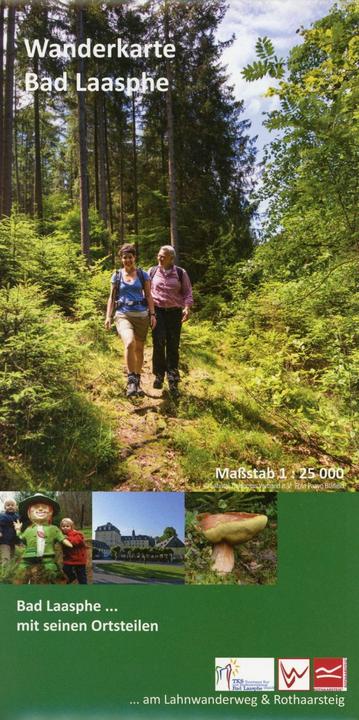 Produktbild Wanderkarte Bad Laasphe 1 : 25 000