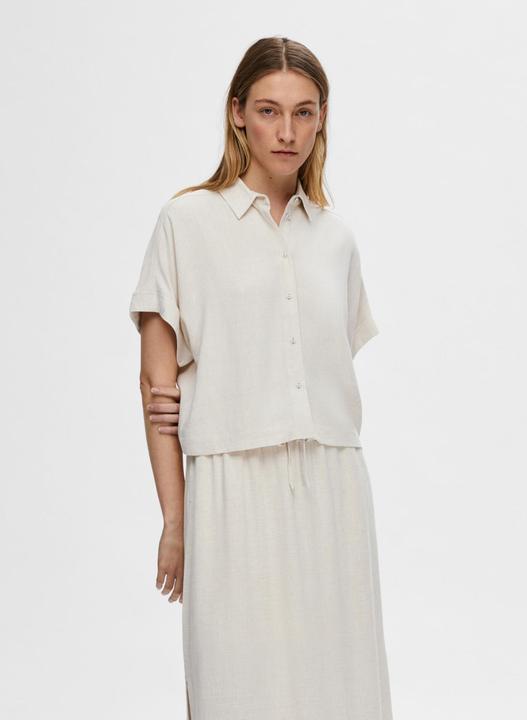 Immagine prodotto Selected Femme Camicia a maniche corte cropped (38)