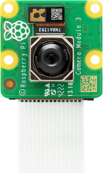 Raspberry Pi Camera Module 3 / Standard 75°