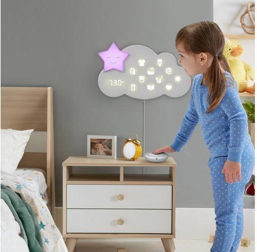 Image du produit Fisher-Price Lumalou Assistant de sommeil et routines - Veilleuse Bébé - Dès la naissance