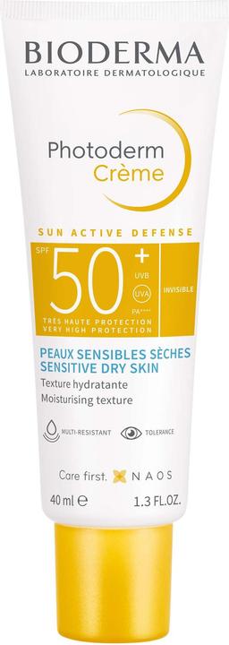 Bioderma Photoderm Crème SPF50+ Creme (Sonnencreme, SPF 50, 40 ml, 57 g)