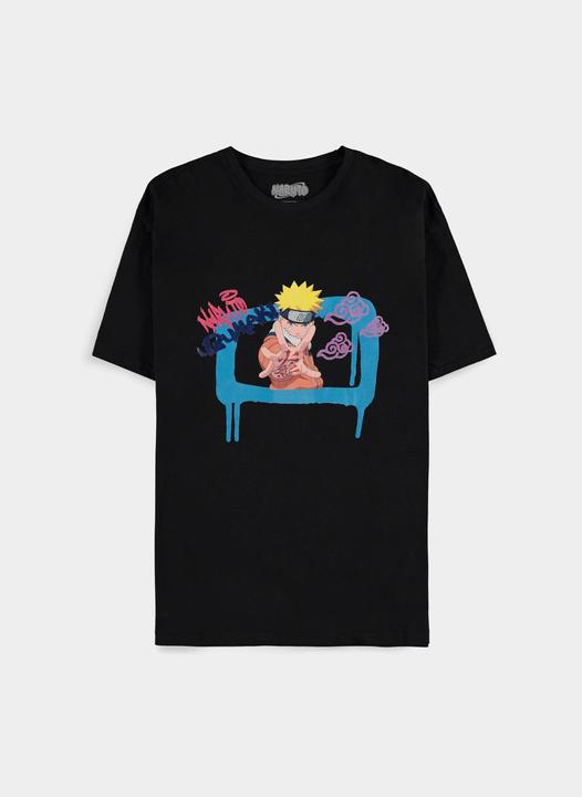 Actual product image Difuzed NARUTO - Graffiti Square - T-shirt Homme (XL) (XL)