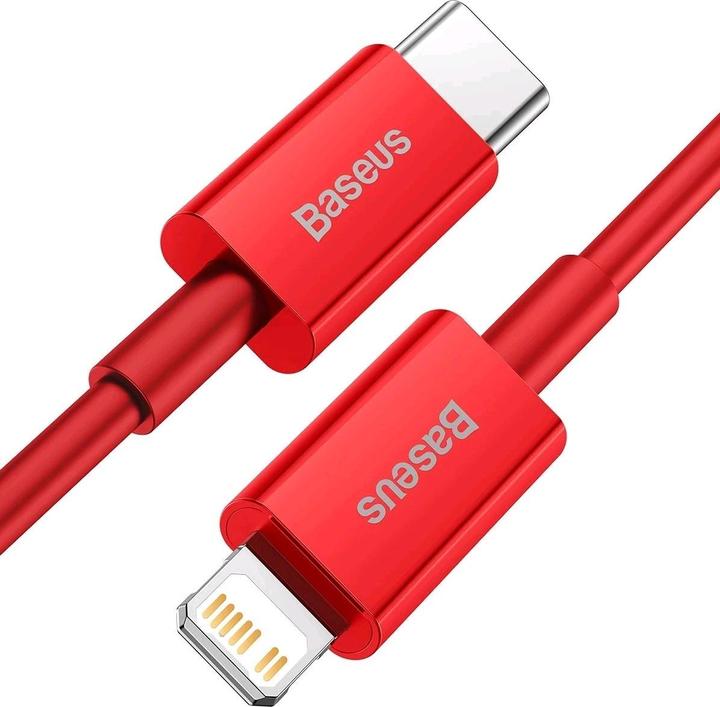 Actual product image Baseus superior series (2 m, USB 2.0, 20 W)