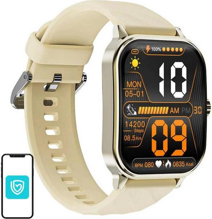 BlitzWolf Montre intelligente BW-HL5 (or)