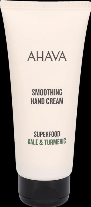 Image du produit Ahava Superfood Smoothing Hand Cream "Kale & Turmeric" - Crème pour les mains lissante et nourrissante (100 ml)