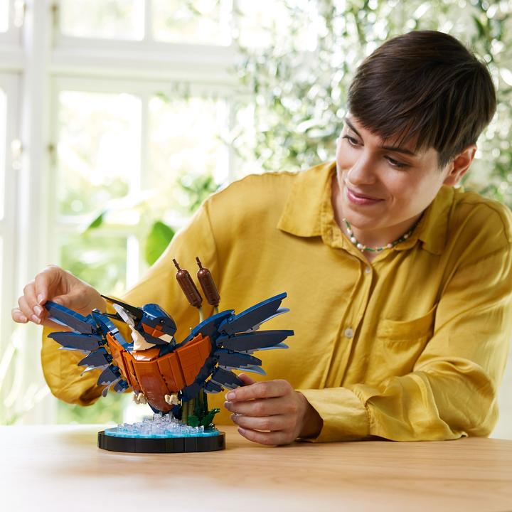 Produktbild LEGO Eisvogel (10331, LEGO Icons)