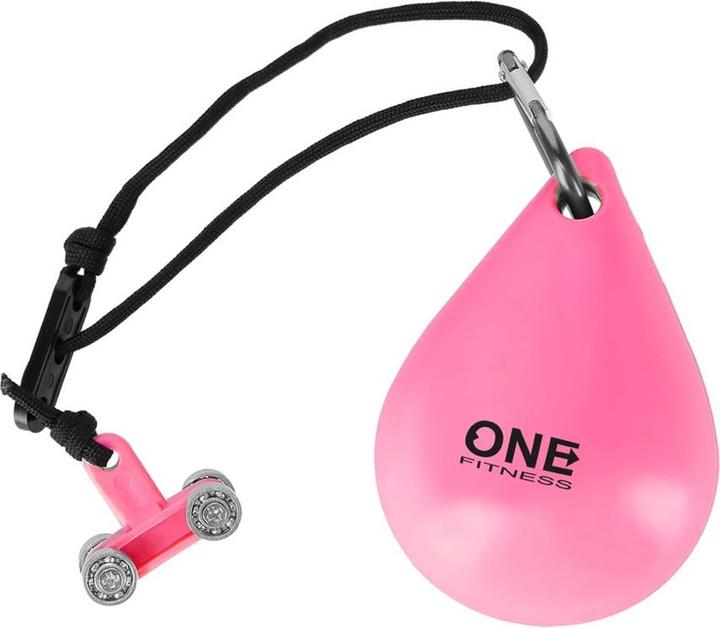 Produktbild One Hula Hop OHA02 with weight pink (43 cm)