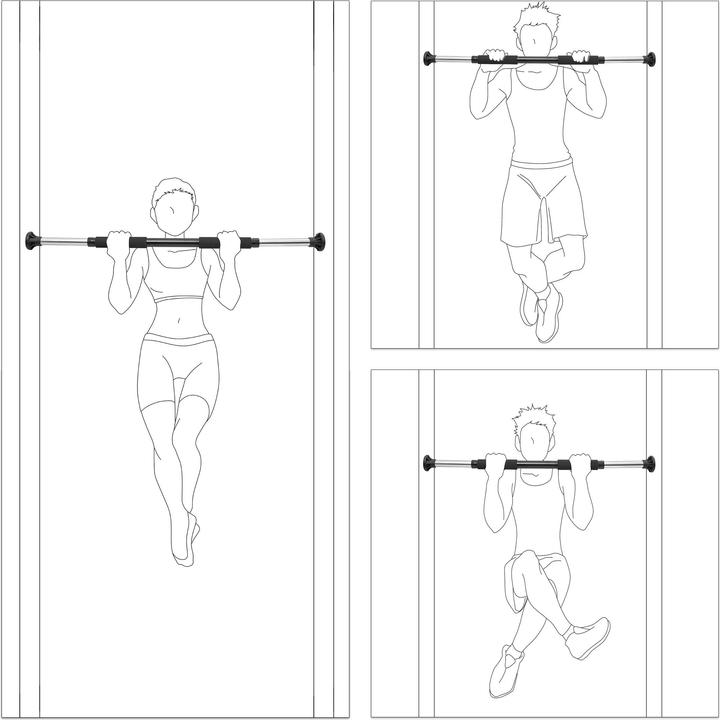 Actual product image Relaxdays Door frame