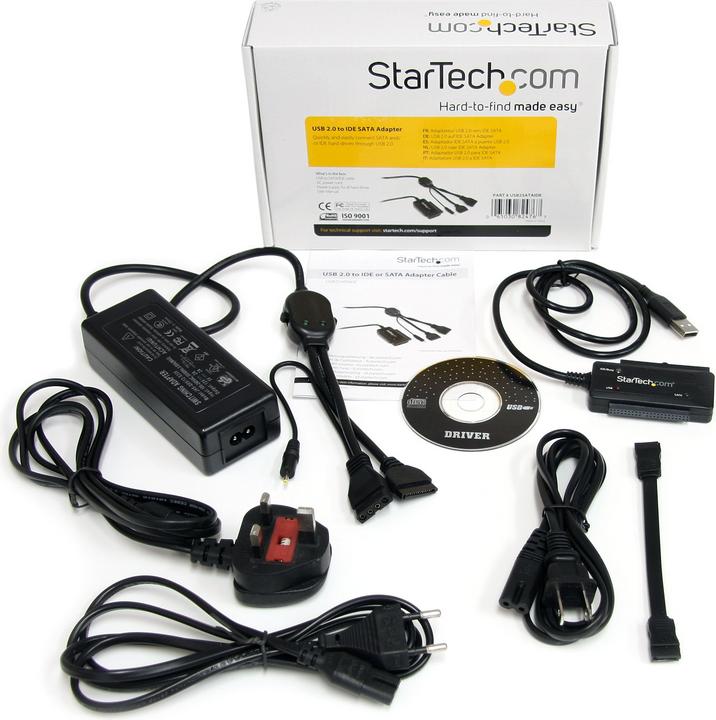 Produktbild StarTech USB 2.0 to IDE or SATA Adapter Cable