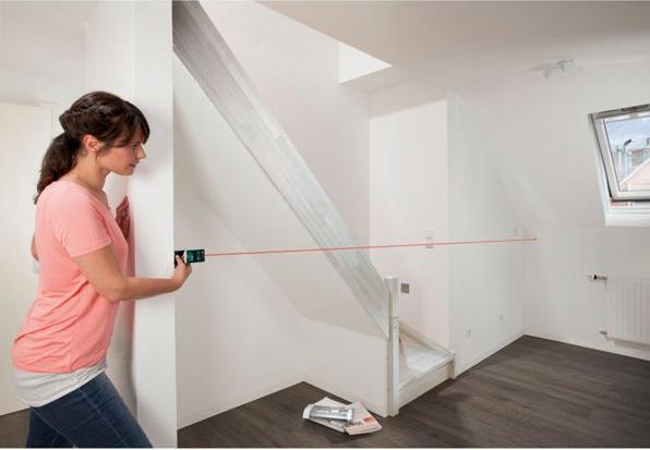 Image du produit Bosch Home & Garden Plr 50 C (50 m, 635 nm)