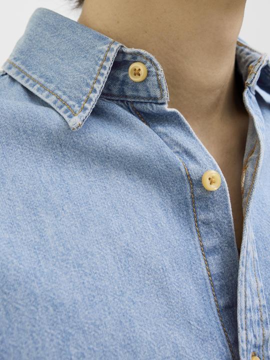Actual product image Jack & Jones Slim Fit Jeanshemd Jeanshemd (XXL)