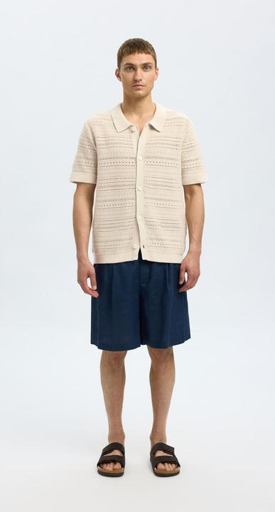 Immagine prodotto Selected Homme Strick Kurzarmhemd (S)