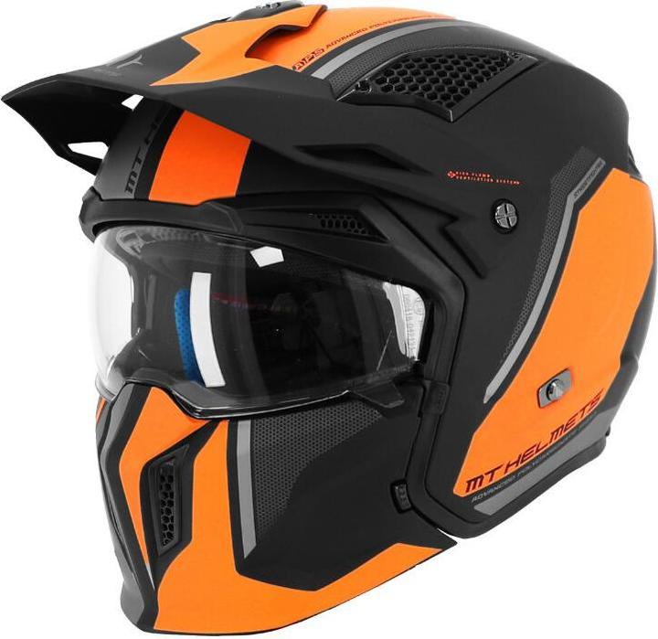 Produktbild MT Helmets Streetfighter Sv Twin C4 (Ece 22.06) (53 - 54 cm, XS)