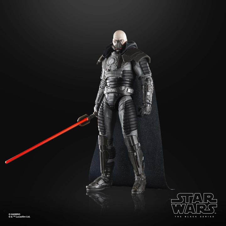 Image du produit Hasbro Star Wars: The Old Republic Black Series Darth Malgus