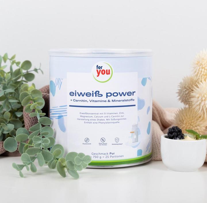 Produktbild For You eiweiss power Pur (1 Stk.)