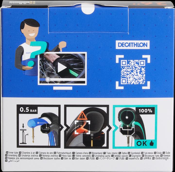 Immagine prodotto Decathlon 26x1,7/2,2 SCHRADER AUTO REPAIR (Schrader (AV), 26")