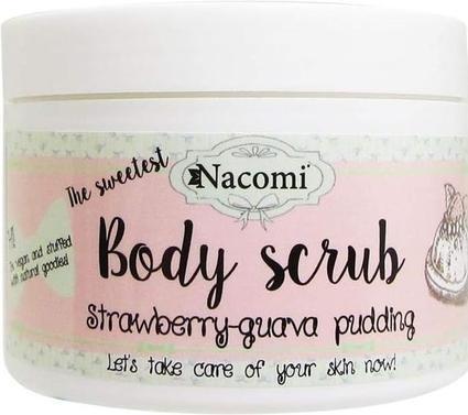 Nacomi Points Scrub Scrub Body Strawberry Pudding 200G (200 ml)