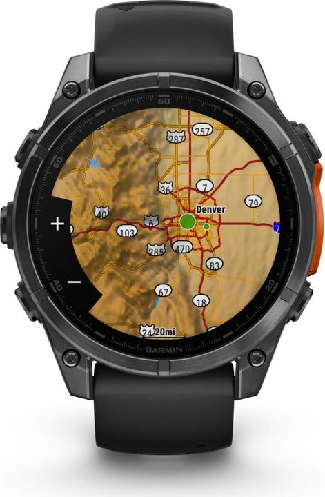 Actual product image Garmin fenix 8 (47 mm)
