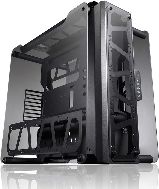 Raijintek Vetrina in vetro temperato Enyo (ATX, mATX, Mini-ITX, E-ATX)