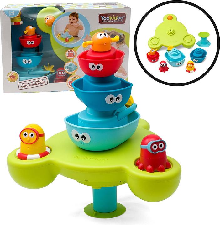 Produktbild Yookidoo Wasserspiel Springbrunnen