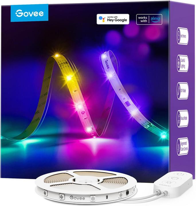 Govee Basic (RGBIC, 500 cm, Indoor)