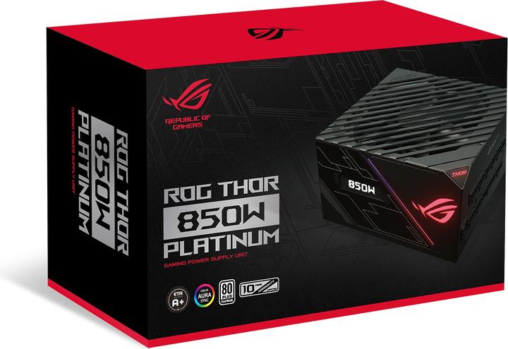 Image du produit ASUS ROG Thor 850P (850 W)