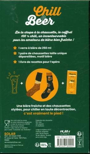 Image du produit Solar Chope tes chaussettes pour un apéro chill beer (Français, Collectif, 2024)
