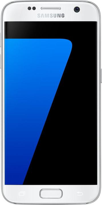 Samsung Galaxy S7 (32 Go, Blanc nacré, 5.10", SIM simple, 12 Mpx, 4G)