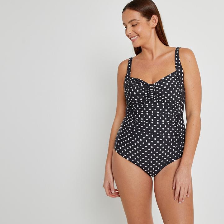 Produktbild La Redoute Collections Badeanzug mit Tupfenmuster (40)