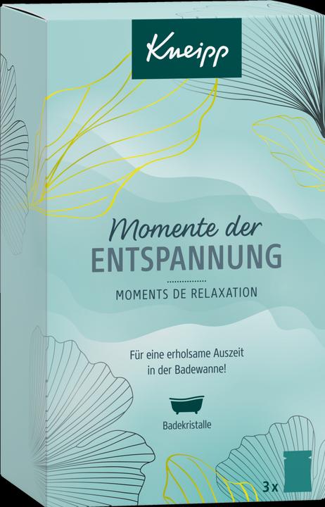Actual product image Kneipp Wellness Moment (Bath salts)